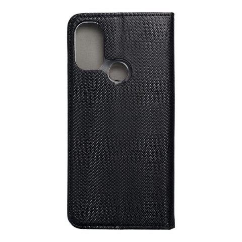 Etui z klapką na Motorola E20 Smart Case Book czarne