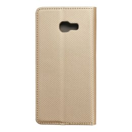 Etui z klapką na Samsung A5 2017 Smart Case Book złote