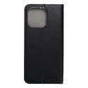 Etui z klapką na Honor X6a Smart Case Book czarne