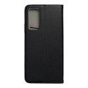 Etui z klapką na Huawei P Smart 2021 Smart Case Book czarne