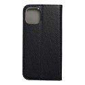 Etui z klapką na iPhone 11 PRO Smart Case Book czarne