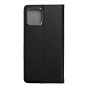 Etui z klapką na iPhone 12 / 12 PRO Smart Case Book czarne