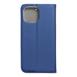 Etui z klapką na iPhone 13 MINI Smart Case Book granatowe