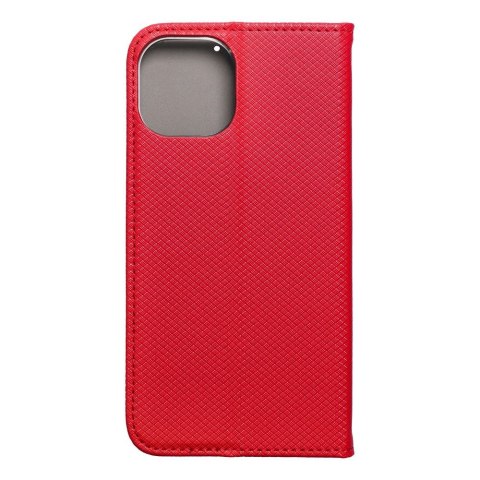 Etui z klapką na iPhone 15 Smart Case Book czerwone