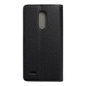 Etui z klapką na Lg K10 2017 Smart Case Book czarne