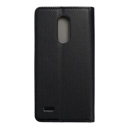 Etui z klapką na Lg K10 2017 Smart Case Book czarne