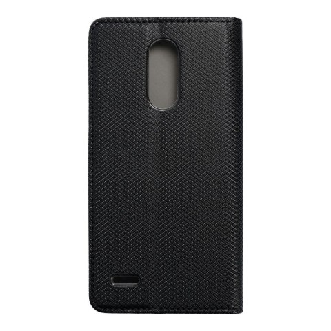Etui z klapką na Lg K10 2017 Smart Case Book czarne