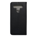 Etui z klapką na Lg K51s Smart Case Book czarne