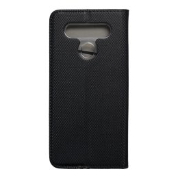 Etui z klapką na Lg K51s Smart Case Book czarne
