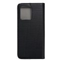 Etui z klapką na Motorola EDGE 40 Smart Case Book czarne