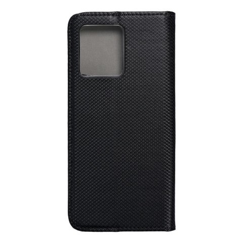 Etui z klapką na Motorola EDGE 40 Smart Case Book czarne
