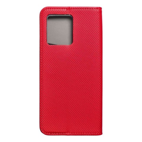 Etui z klapką na Motorola EDGE 40 Smart Case Book czerwone