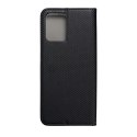 Etui z klapką na Motorola G23 Smart Case Book czarne