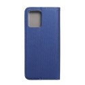 Etui z klapką na Motorola G53 5G Smart Case Book granatowe