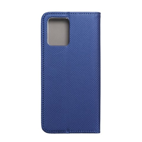 Etui z klapką na Motorola G53 5G Smart Case Book granatowe