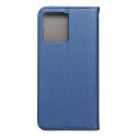 Etui z klapką na Motorola G84 Smart Case Book granatowe