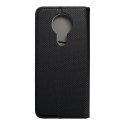 Etui z klapką na Nokia 3.4 Smart Case Book czarne