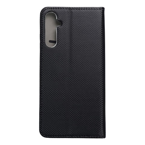 Etui z klapką na Samsung A05S Smart Case Book czarne