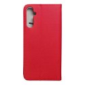 Etui z klapką na Samsung A05S Smart Case Book czerwone