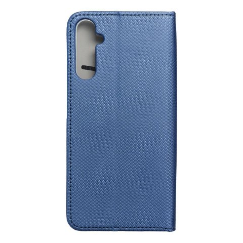Etui z klapką na Samsung A05S Smart Case Book granatowe