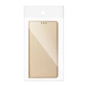 Etui z klapką na Samsung A05S Smart Case Book złote