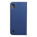 Etui z klapką na Samsung A10 Smart Case Book granatowe