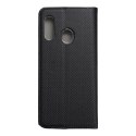 Etui z klapką na Samsung A20e Smart Case Book czarne