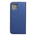 Etui z klapką na Samsung A22 4G Smart Case Book granatowe
