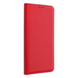 Etui z klapką na Samsung A22 5G Smart Case Book czerwone
