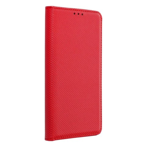 Etui z klapką na Samsung A22 5G Smart Case Book czerwone