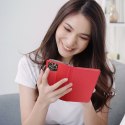 Etui z klapką na Samsung A22 5G Smart Case Book czerwone