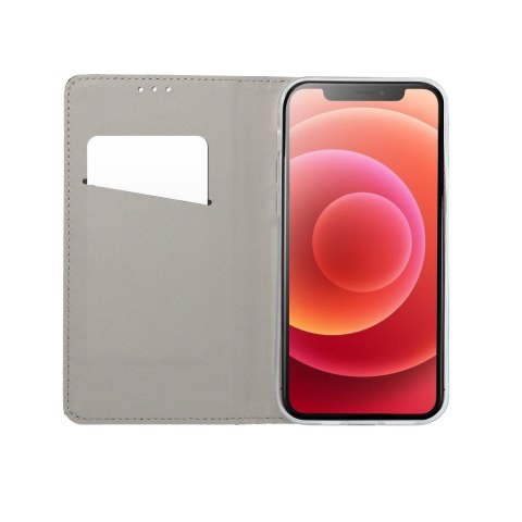 Etui z klapką na Samsung A22 5G Smart Case Book czerwone
