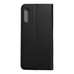 Etui z klapką na Samsung A50 Smart Case Book czarne