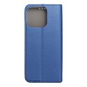 Etui z klapką na Honor 200 SMART Smart Case Book granatowe