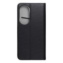 Etui z klapką na Honor X7b Smart Case Book czarne