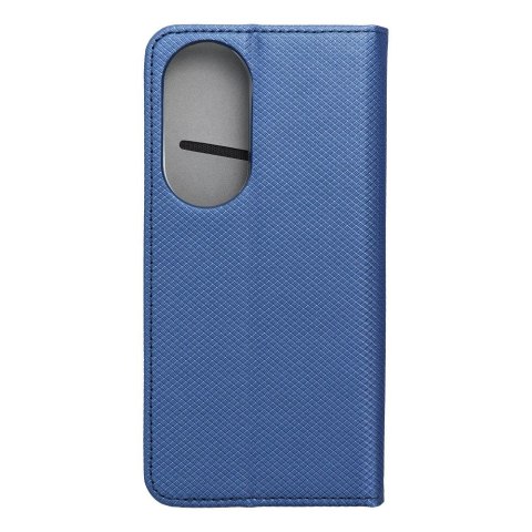 Etui z klapką na Honor X7b Smart Case Book granatowe