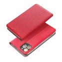 Etui z klapką na Honor Magic 7 LITE Smart Case Book czerwone