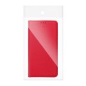 Etui z klapką na Honor Magic 7 LITE Smart Case Book czerwone