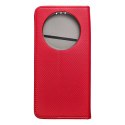 Etui z klapką na Honor Magic 7 LITE Smart Case Book czerwone