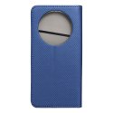 Etui z klapką na Honor Magic 7 LITE Smart Case Book granatowe