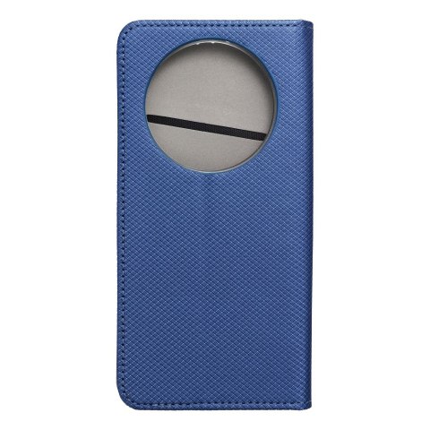 Etui z klapką na Honor Magic 7 LITE Smart Case Book granatowe
