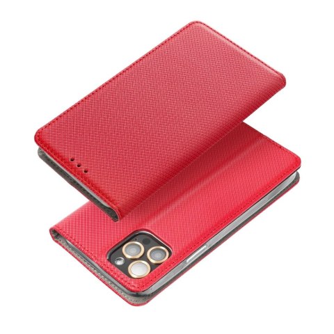 Etui z klapką na Honor Magic 7 PRO Smart Case Book czerwone