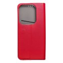 Etui z klapką na Infinix HOT 40 PRO Smart Case Book czerwone