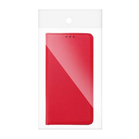 Etui z klapką na iPhone 16 PRO MAX Smart Case Book czerwone