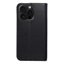 Etui z klapką na iPhone 16 PRO Smart Case Book czarne