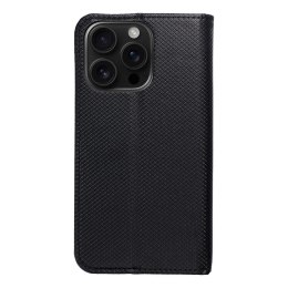 Etui z klapką na iPhone 16 PRO Smart Case Book czarne
