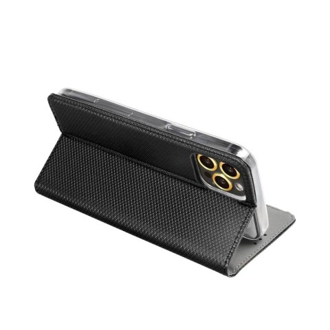 Etui z klapką na Motorola G24 Smart Case Book czarne