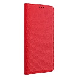 Etui z klapką na Motorola G75 Smart Case Book czerwone