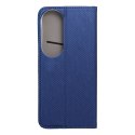 Etui z klapką na Oppo A60 Smart Case Book granatowe