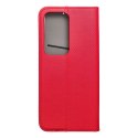 Etui z klapką na Oppo A80 Smart Case Book czerwone